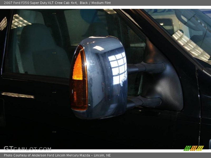 Black / Medium Flint 2007 Ford F350 Super Duty XLT Crew Cab 4x4