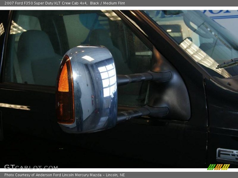 Black / Medium Flint 2007 Ford F350 Super Duty XLT Crew Cab 4x4