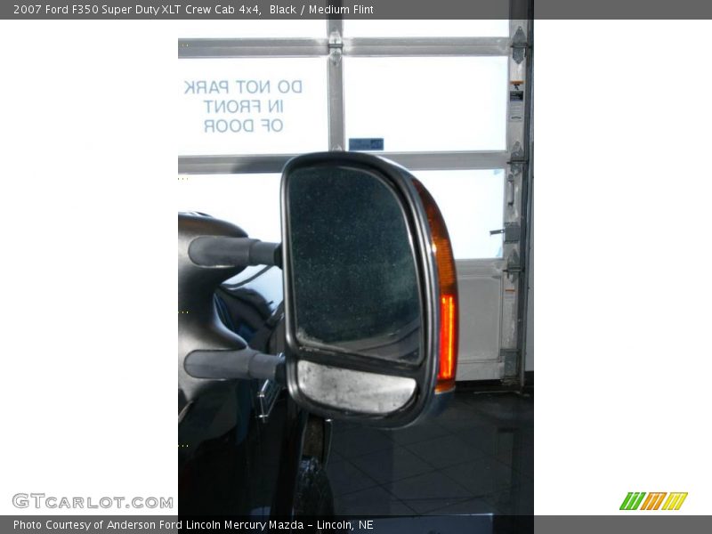Black / Medium Flint 2007 Ford F350 Super Duty XLT Crew Cab 4x4