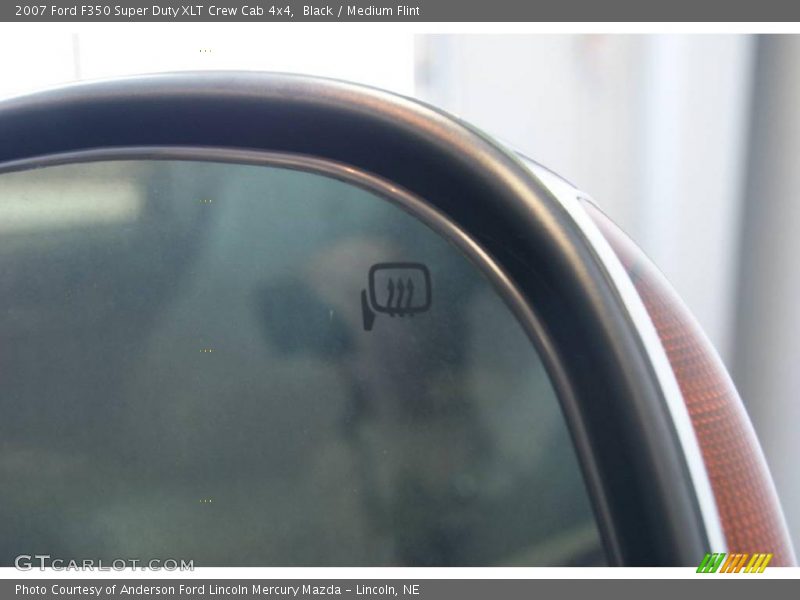Black / Medium Flint 2007 Ford F350 Super Duty XLT Crew Cab 4x4