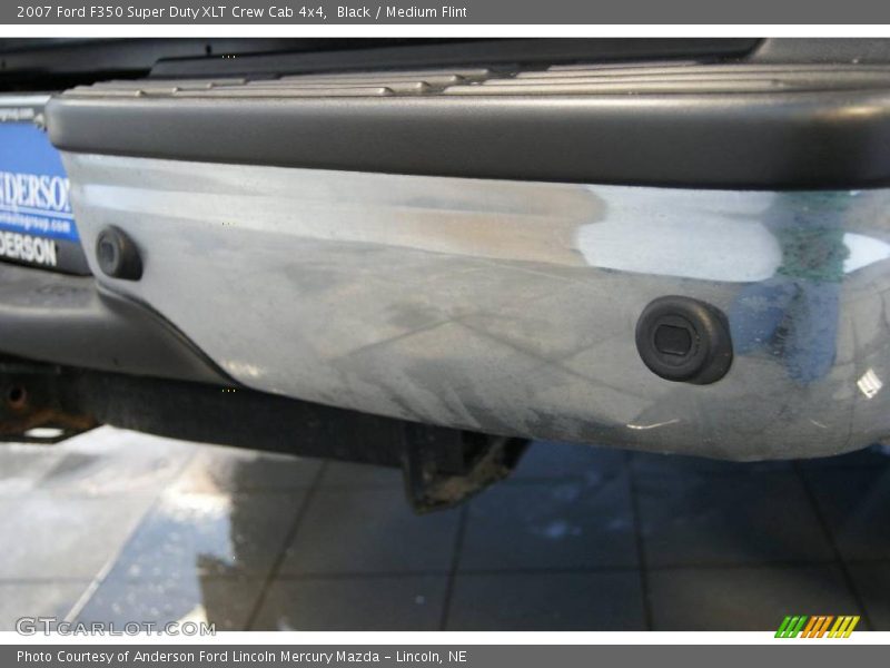 Black / Medium Flint 2007 Ford F350 Super Duty XLT Crew Cab 4x4