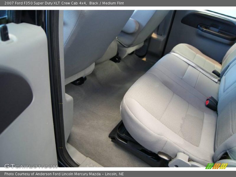 Black / Medium Flint 2007 Ford F350 Super Duty XLT Crew Cab 4x4