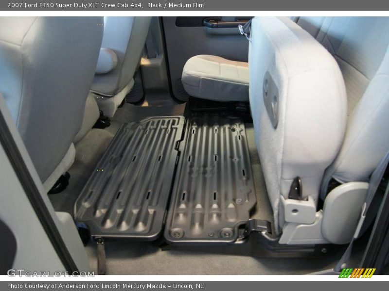 Black / Medium Flint 2007 Ford F350 Super Duty XLT Crew Cab 4x4