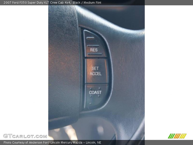 Black / Medium Flint 2007 Ford F350 Super Duty XLT Crew Cab 4x4