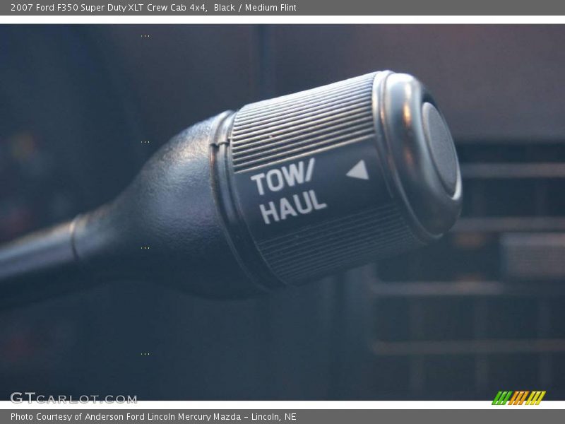 Black / Medium Flint 2007 Ford F350 Super Duty XLT Crew Cab 4x4