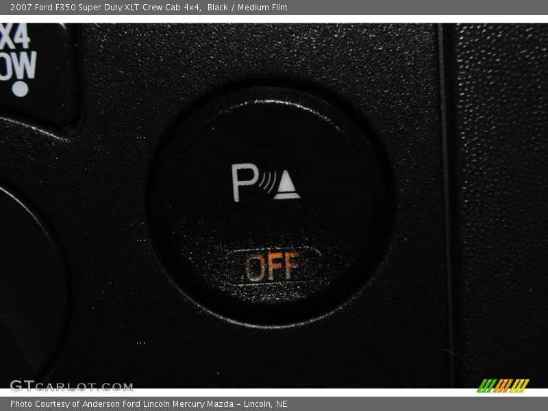 Black / Medium Flint 2007 Ford F350 Super Duty XLT Crew Cab 4x4
