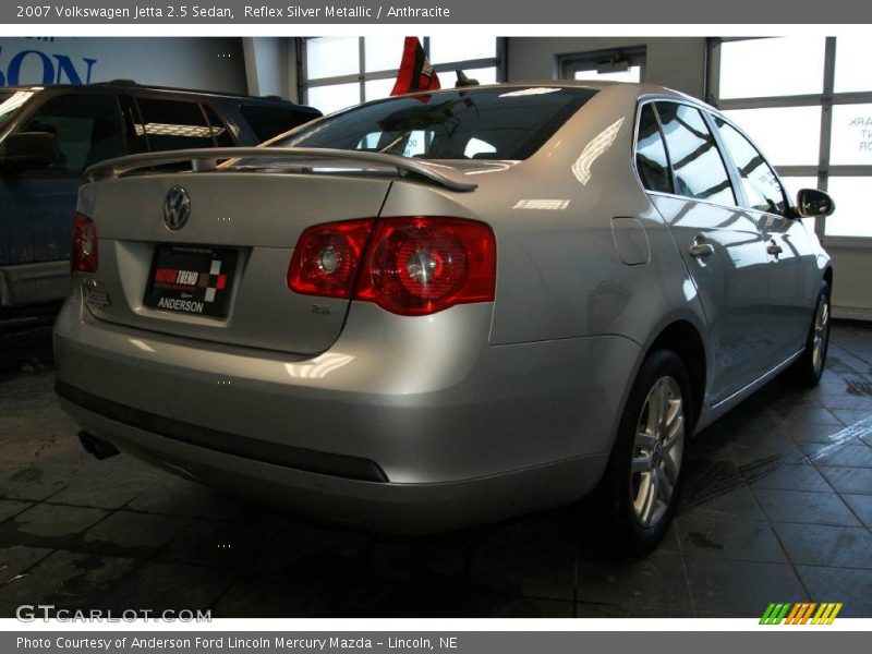 Reflex Silver Metallic / Anthracite 2007 Volkswagen Jetta 2.5 Sedan