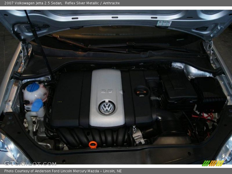 Reflex Silver Metallic / Anthracite 2007 Volkswagen Jetta 2.5 Sedan