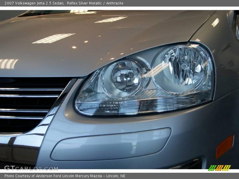Reflex Silver Metallic / Anthracite 2007 Volkswagen Jetta 2.5 Sedan