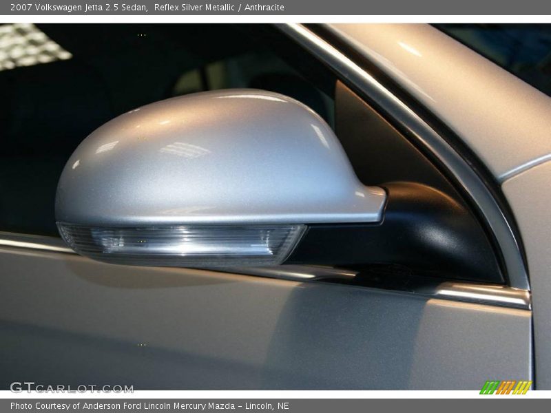 Reflex Silver Metallic / Anthracite 2007 Volkswagen Jetta 2.5 Sedan