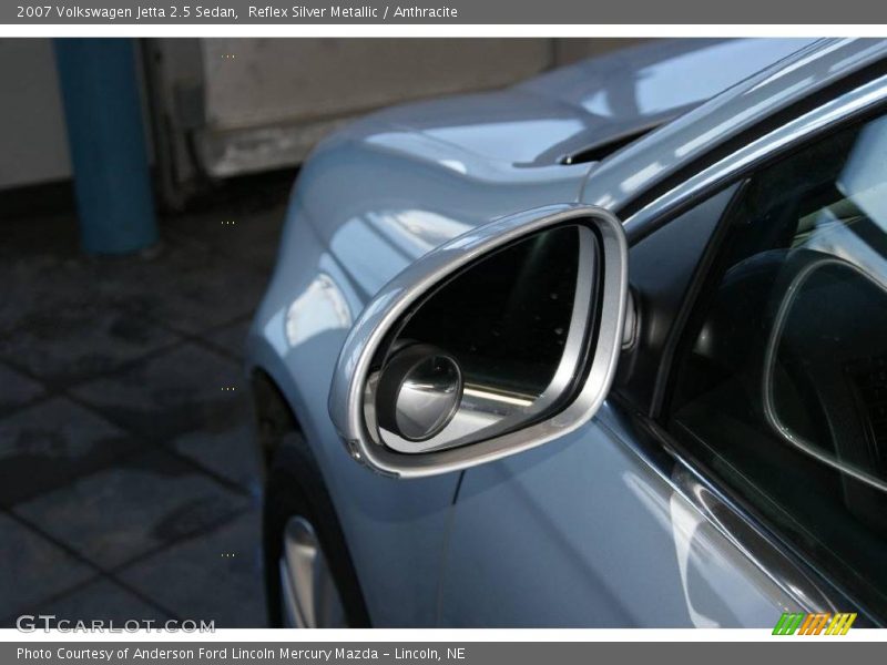 Reflex Silver Metallic / Anthracite 2007 Volkswagen Jetta 2.5 Sedan