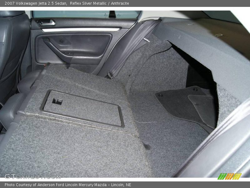 Reflex Silver Metallic / Anthracite 2007 Volkswagen Jetta 2.5 Sedan