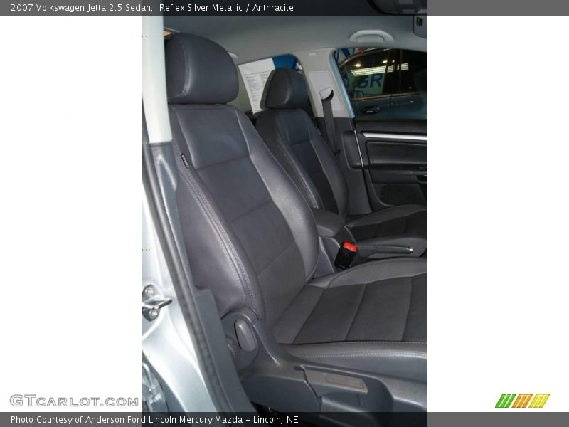 Reflex Silver Metallic / Anthracite 2007 Volkswagen Jetta 2.5 Sedan