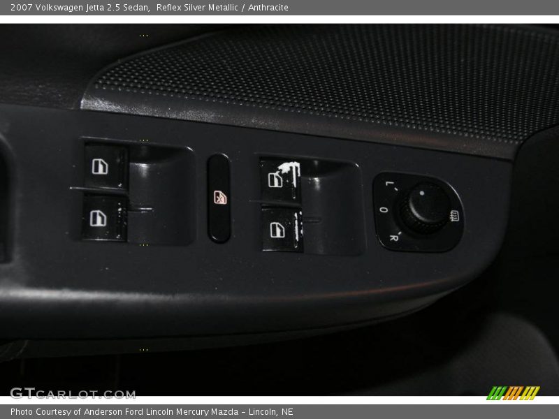 Reflex Silver Metallic / Anthracite 2007 Volkswagen Jetta 2.5 Sedan