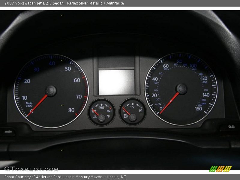 Reflex Silver Metallic / Anthracite 2007 Volkswagen Jetta 2.5 Sedan
