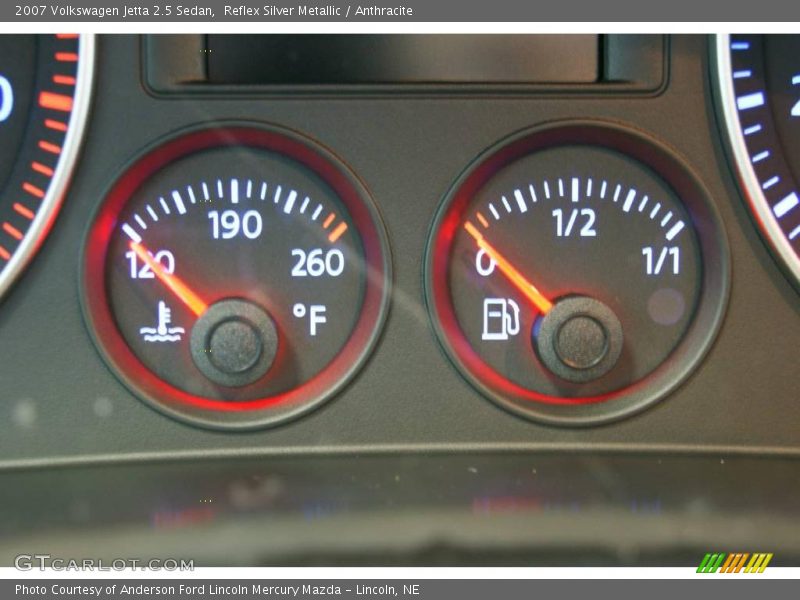 Reflex Silver Metallic / Anthracite 2007 Volkswagen Jetta 2.5 Sedan