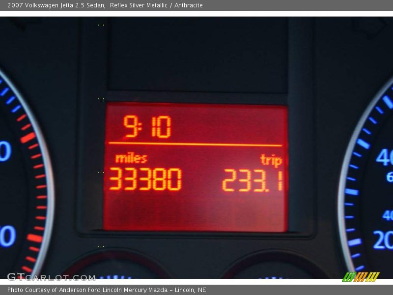 Reflex Silver Metallic / Anthracite 2007 Volkswagen Jetta 2.5 Sedan
