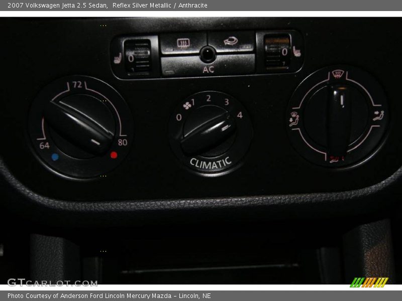Reflex Silver Metallic / Anthracite 2007 Volkswagen Jetta 2.5 Sedan