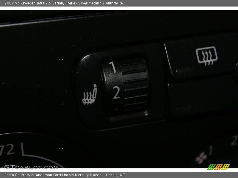 Reflex Silver Metallic / Anthracite 2007 Volkswagen Jetta 2.5 Sedan