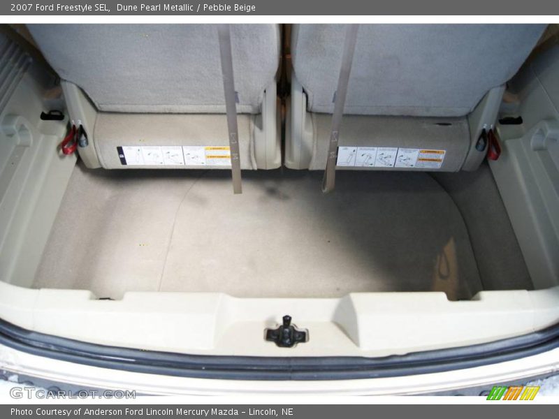 Dune Pearl Metallic / Pebble Beige 2007 Ford Freestyle SEL