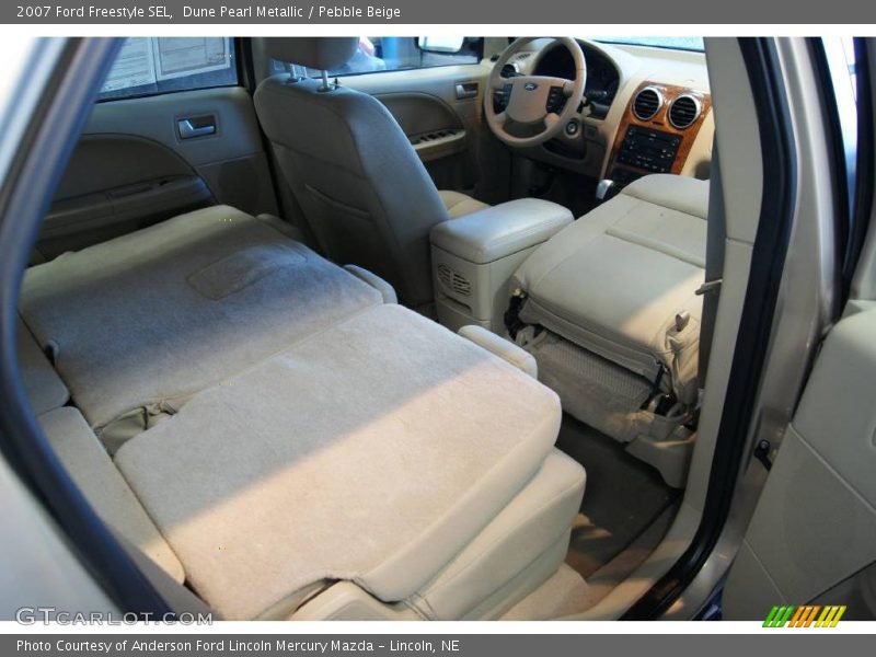 Dune Pearl Metallic / Pebble Beige 2007 Ford Freestyle SEL