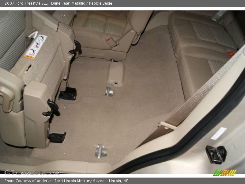 Dune Pearl Metallic / Pebble Beige 2007 Ford Freestyle SEL