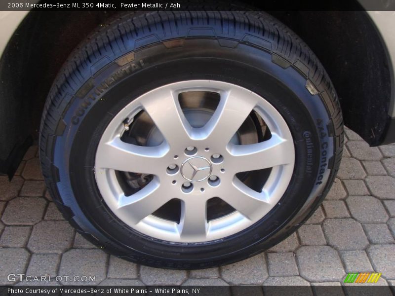 Pewter Metallic / Ash 2006 Mercedes-Benz ML 350 4Matic