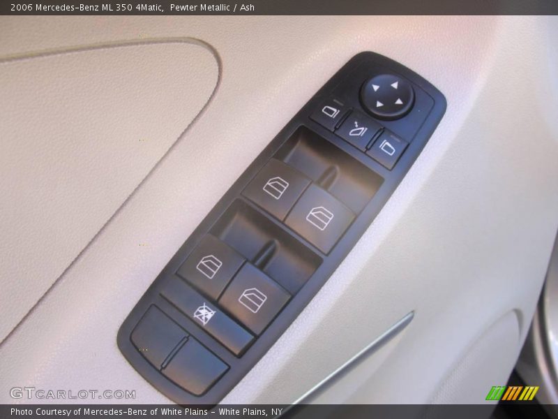 Pewter Metallic / Ash 2006 Mercedes-Benz ML 350 4Matic