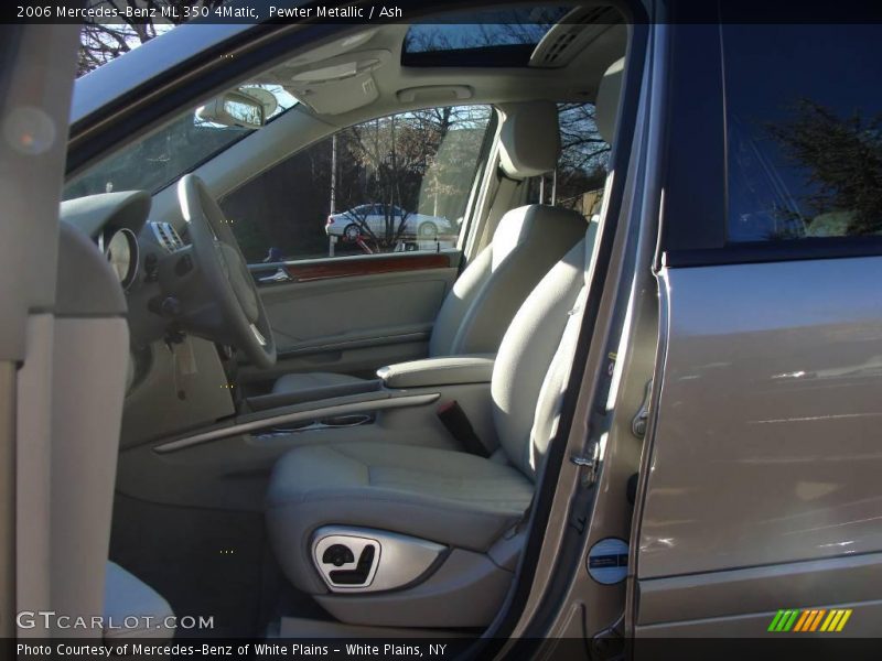 Pewter Metallic / Ash 2006 Mercedes-Benz ML 350 4Matic