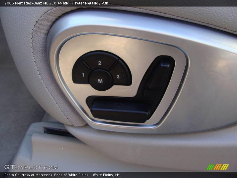 Pewter Metallic / Ash 2006 Mercedes-Benz ML 350 4Matic