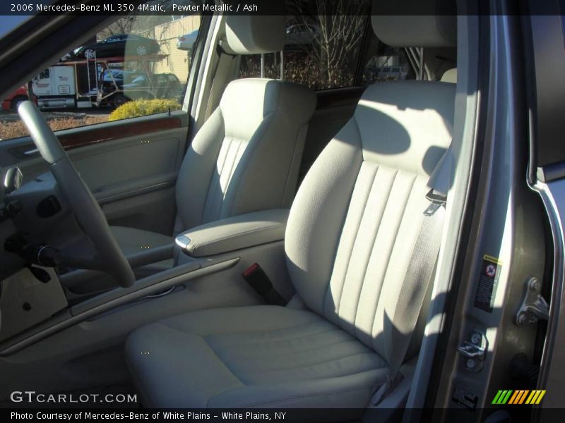 Pewter Metallic / Ash 2006 Mercedes-Benz ML 350 4Matic