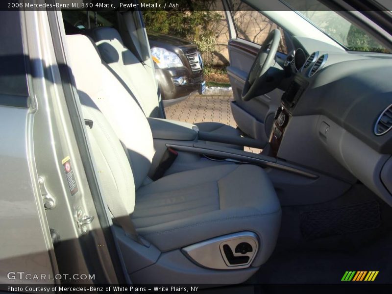 Pewter Metallic / Ash 2006 Mercedes-Benz ML 350 4Matic