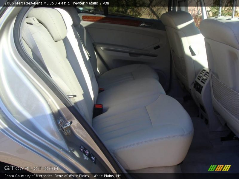 Pewter Metallic / Ash 2006 Mercedes-Benz ML 350 4Matic