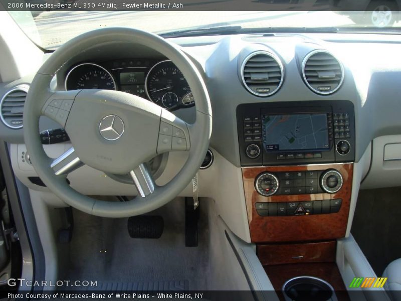 Pewter Metallic / Ash 2006 Mercedes-Benz ML 350 4Matic