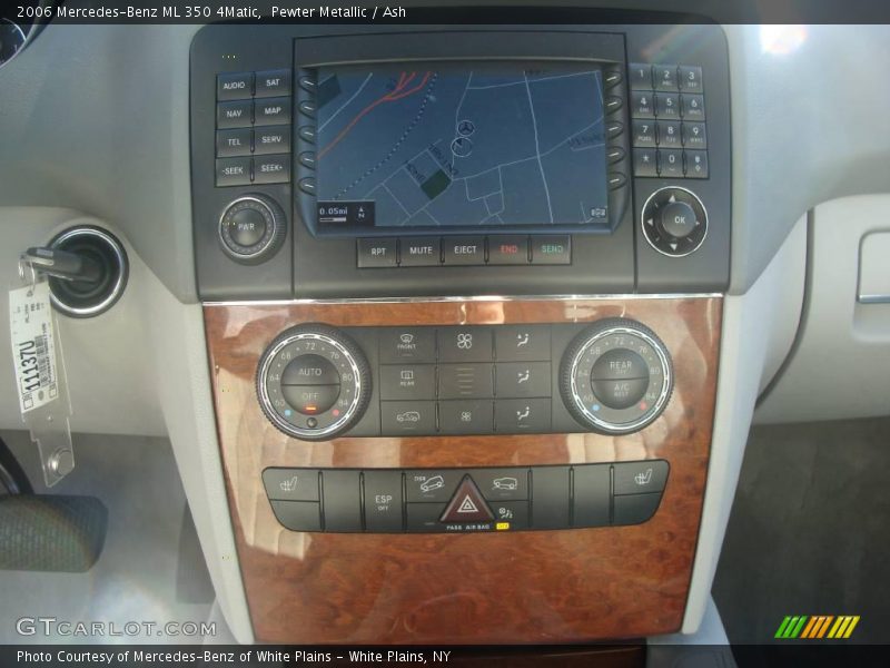 Pewter Metallic / Ash 2006 Mercedes-Benz ML 350 4Matic
