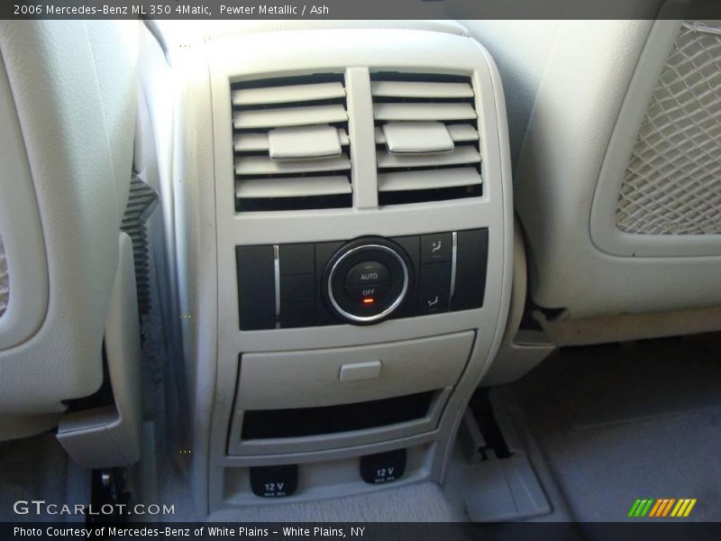 Pewter Metallic / Ash 2006 Mercedes-Benz ML 350 4Matic