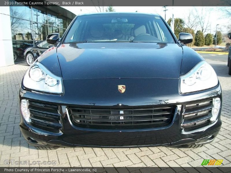 Black / Black 2010 Porsche Cayenne Tiptronic