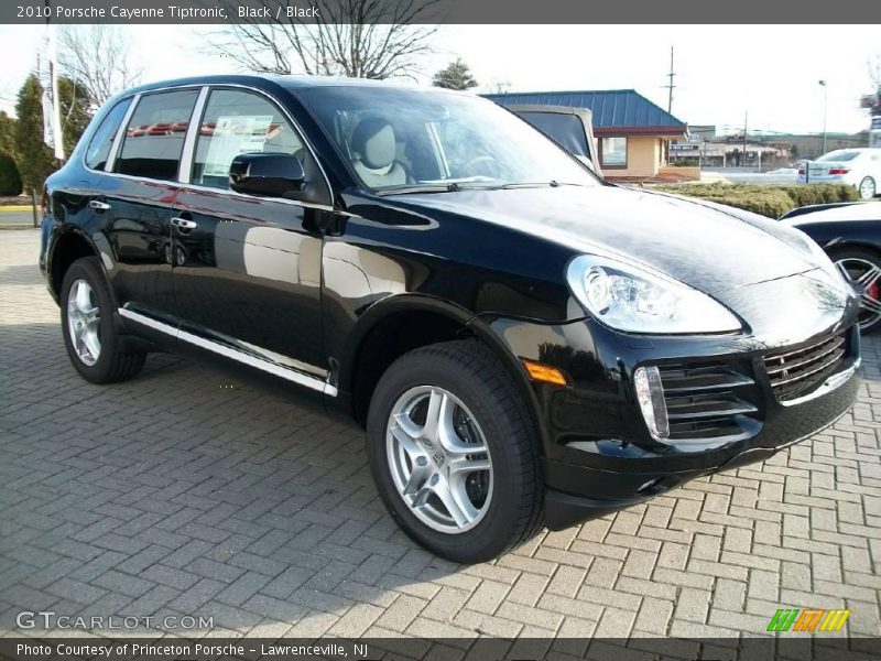 Black / Black 2010 Porsche Cayenne Tiptronic