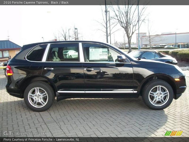 Black / Black 2010 Porsche Cayenne Tiptronic