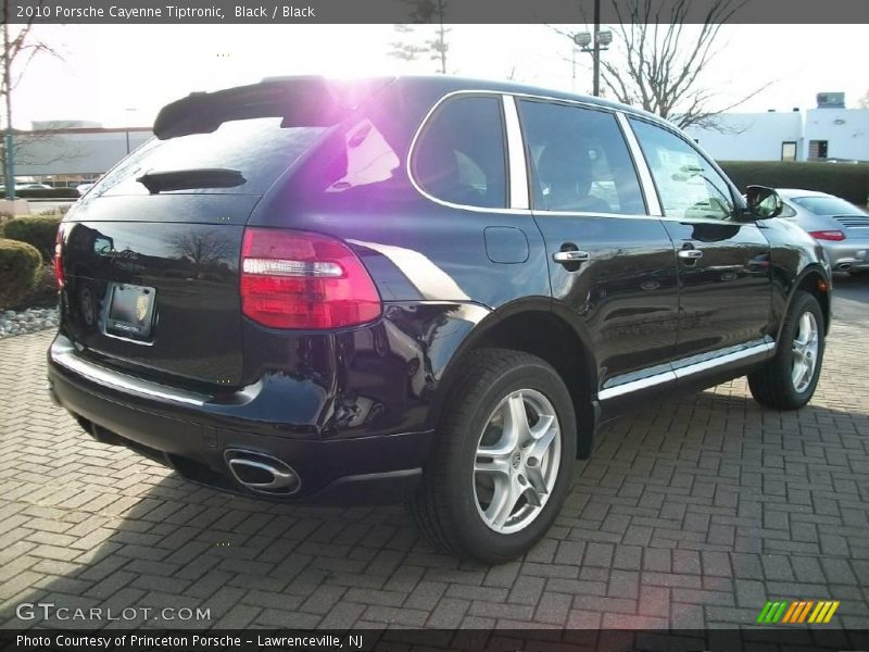 Black / Black 2010 Porsche Cayenne Tiptronic