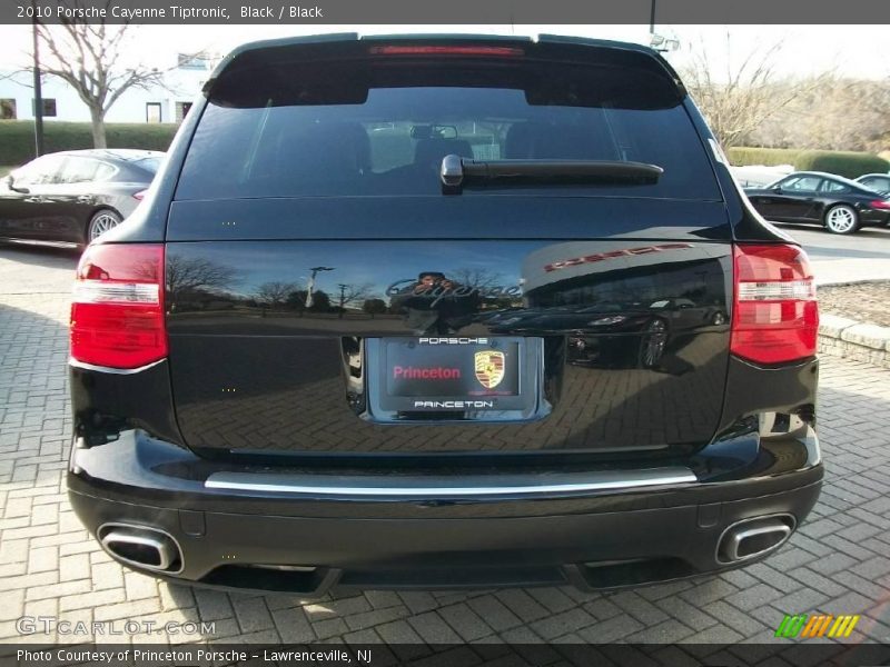 Black / Black 2010 Porsche Cayenne Tiptronic