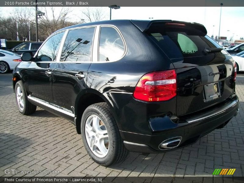 Black / Black 2010 Porsche Cayenne Tiptronic
