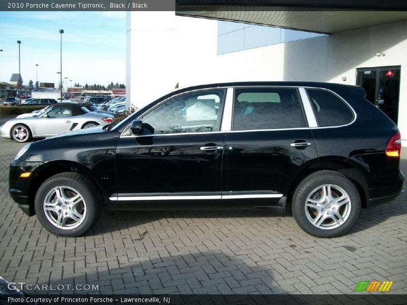 Black / Black 2010 Porsche Cayenne Tiptronic