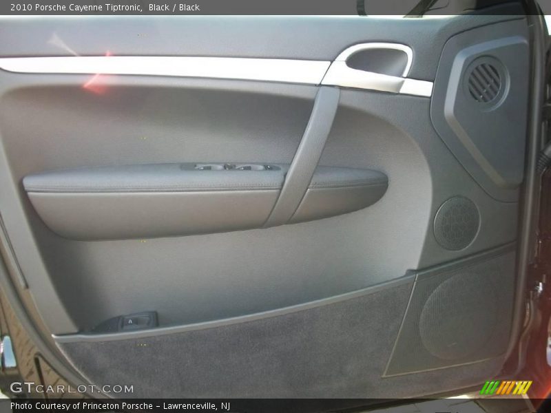Black / Black 2010 Porsche Cayenne Tiptronic