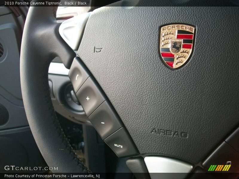 Black / Black 2010 Porsche Cayenne Tiptronic