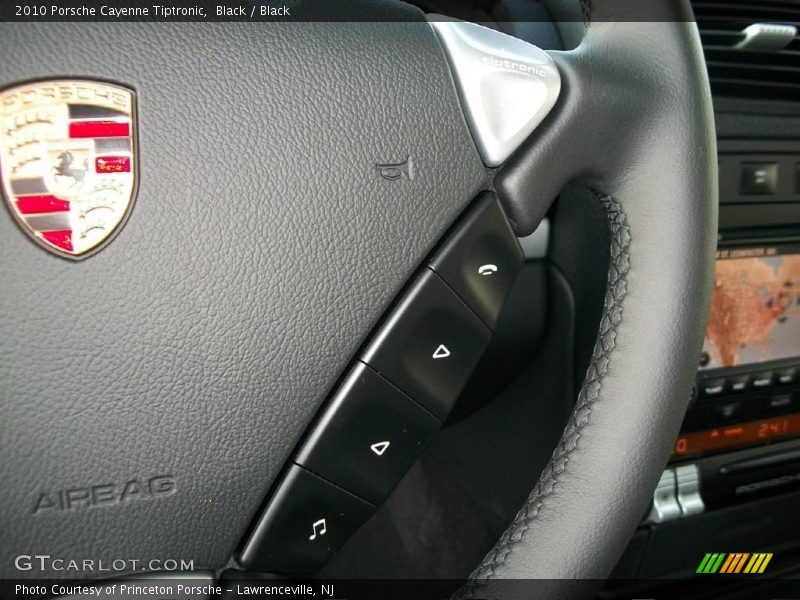 Black / Black 2010 Porsche Cayenne Tiptronic
