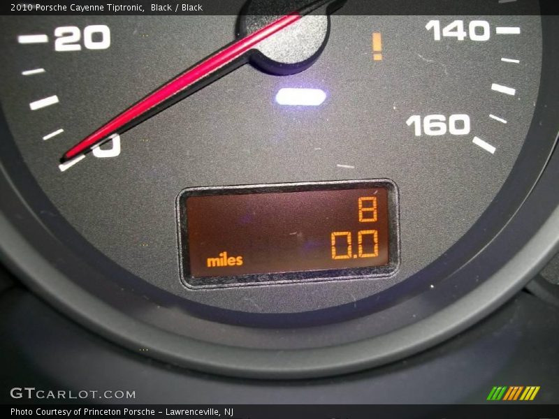 Black / Black 2010 Porsche Cayenne Tiptronic