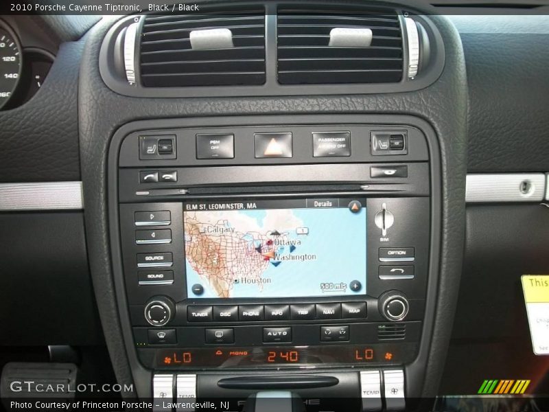 Black / Black 2010 Porsche Cayenne Tiptronic