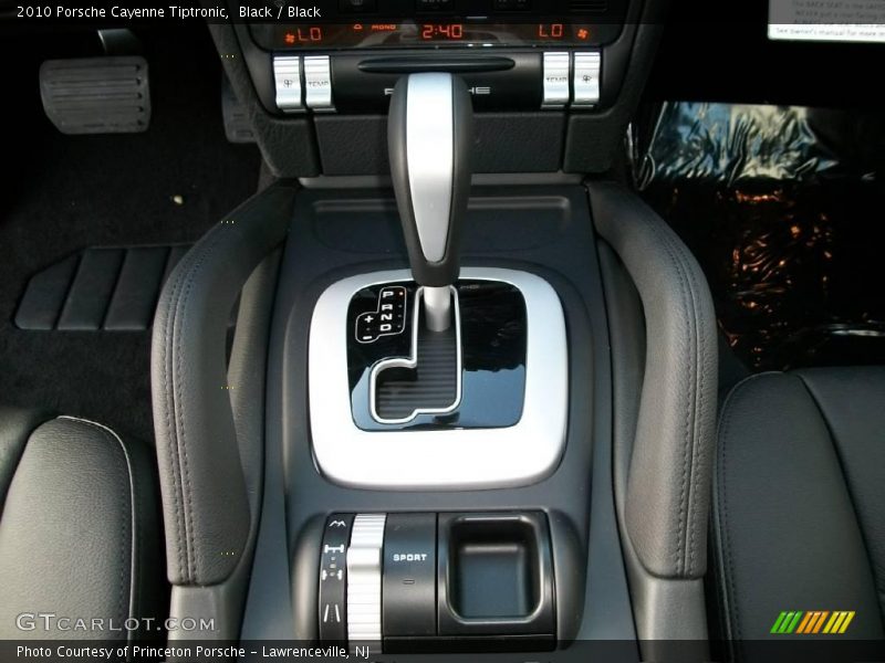 Black / Black 2010 Porsche Cayenne Tiptronic