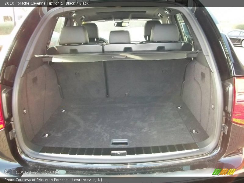 Black / Black 2010 Porsche Cayenne Tiptronic
